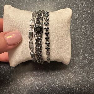 Bomb party luxe layers bracelet